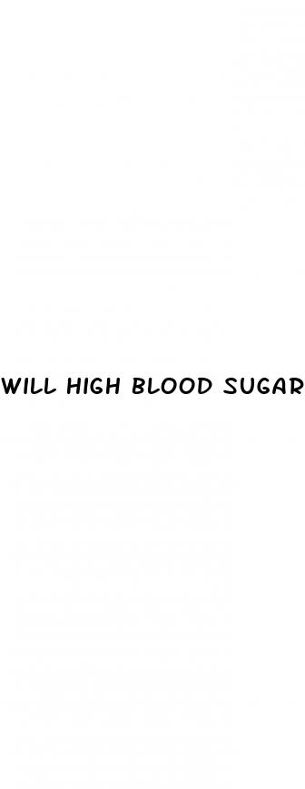 will high blood sugar make you tired