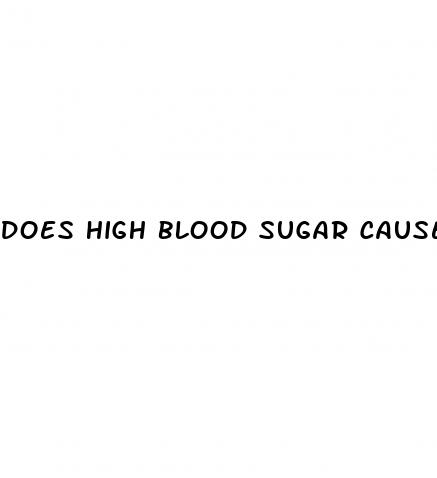 does high blood sugar cause tiredness