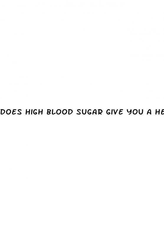 does high blood sugar give you a headache