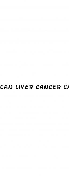 can liver cancer cause high blood sugar