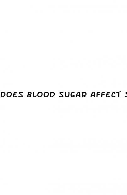 does blood sugar affect sleep