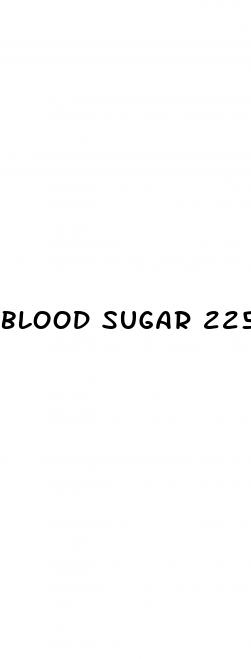 blood sugar 225 after meal