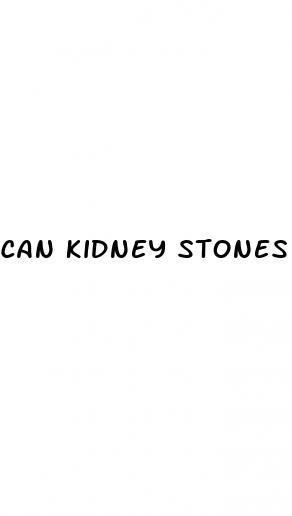 can kidney stones increased blood sugar