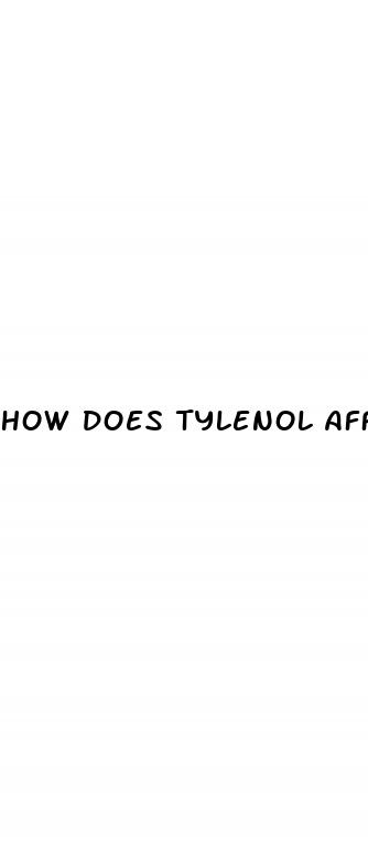 how does tylenol affect blood sugar