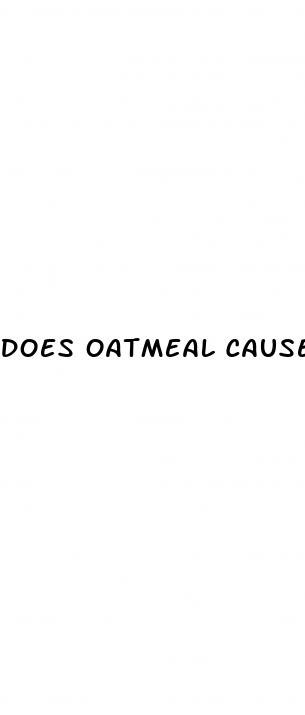 does oatmeal cause diabetes