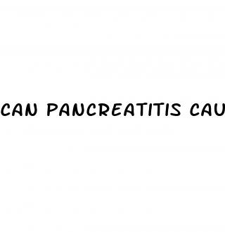 can pancreatitis cause temporary diabetes in dogs