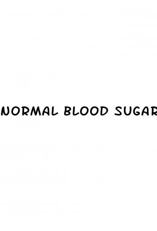 normal blood sugar levels chart by age