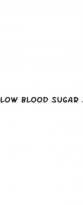 low blood sugar spike symptoms