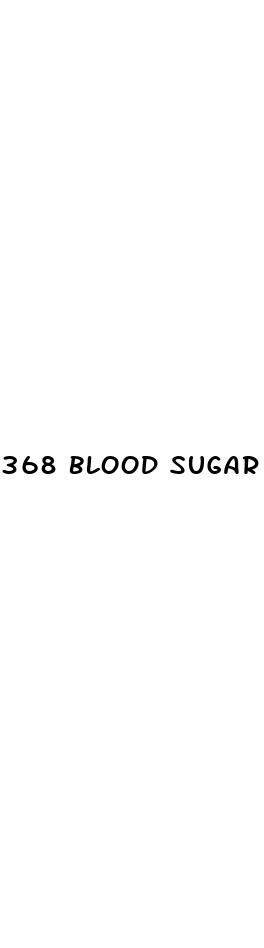 368 blood sugar after eating