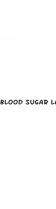 blood sugar level scale