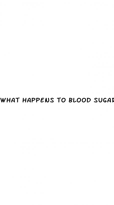 what happens to blood sugar levels during exercise