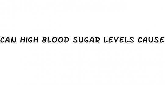 can high blood sugar levels cause nausea