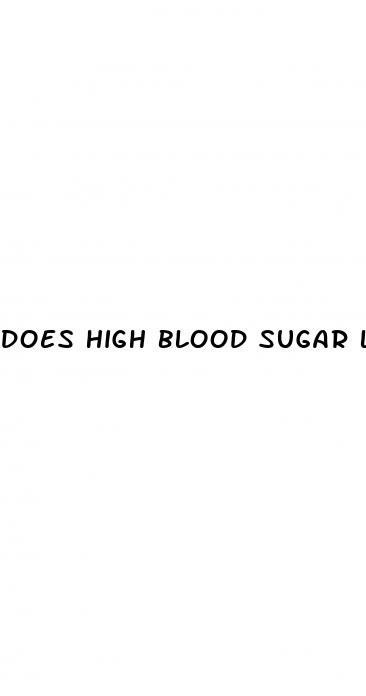 does high blood sugar lower immune system