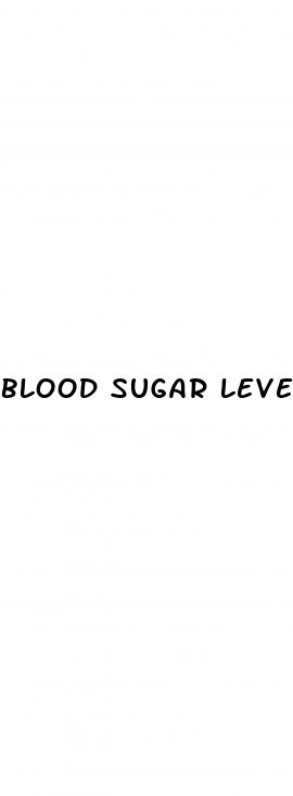 blood sugar level after 3 hours