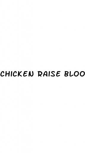 chicken raise blood sugar