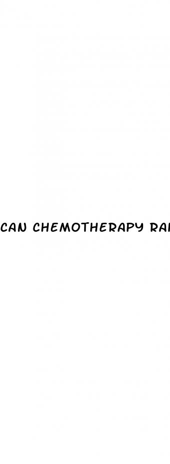 can chemotherapy raise your blood sugar