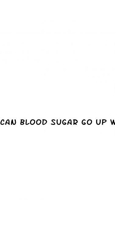 can blood sugar go up without eating anything