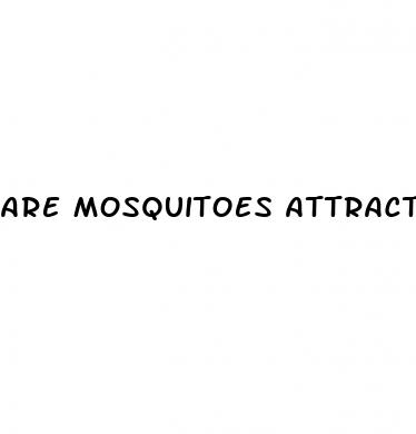 are mosquitoes attracted to blood sugar