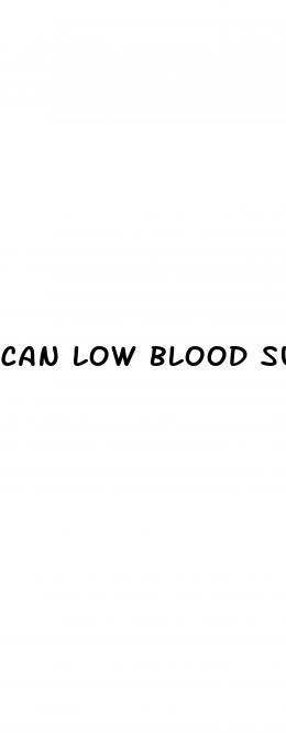 can low blood sugar kill you