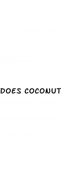 does coconut lower blood sugar