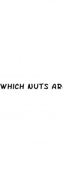which nuts are best to lower blood sugar