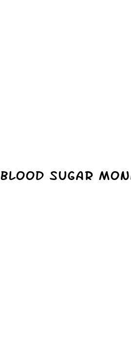blood sugar monitor chart