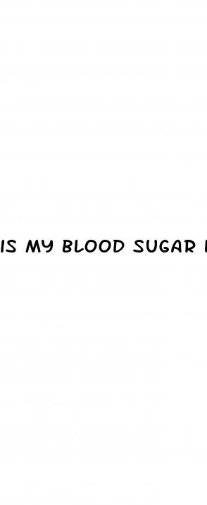 is my blood sugar low quiz
