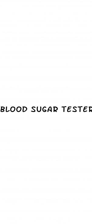 blood sugar tester no blood