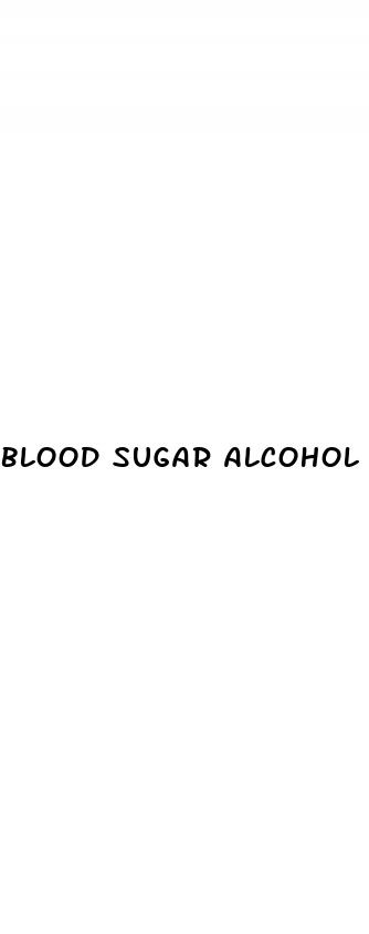 blood sugar alcohol consumption