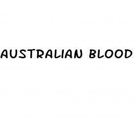 australian blood sugar levels chart