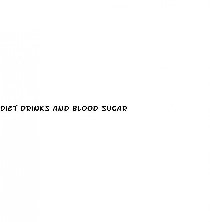 diet drinks and blood sugar