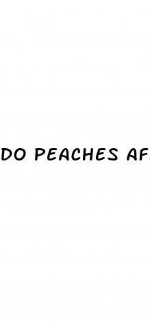 do peaches affect blood sugar