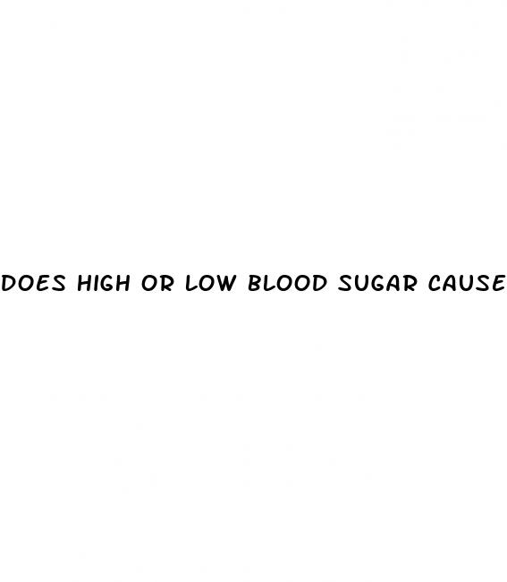does high or low blood sugar cause shakiness