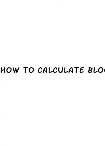 how to calculate blood sugar mmol to mg