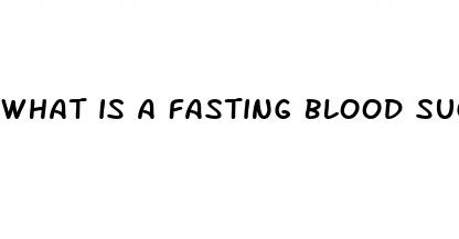what is a fasting blood sugar test