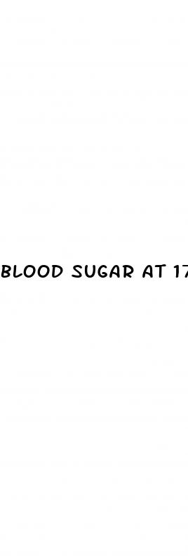 blood sugar at 173