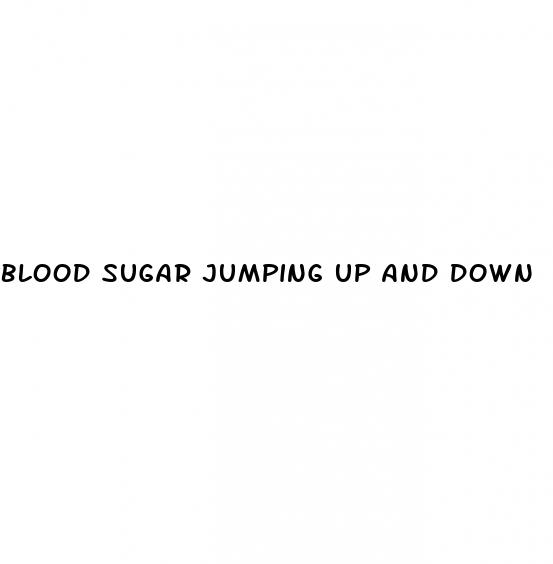 blood sugar jumping up and down