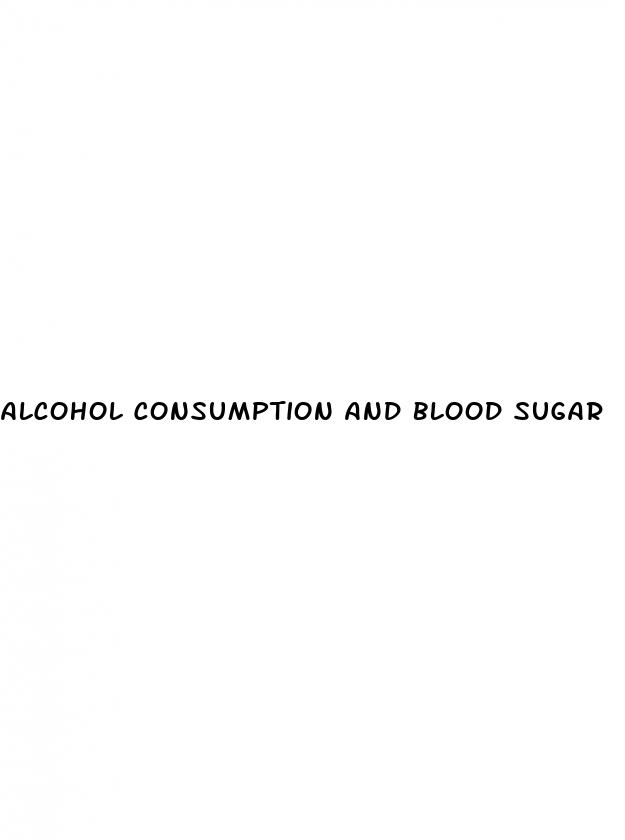 alcohol consumption and blood sugar