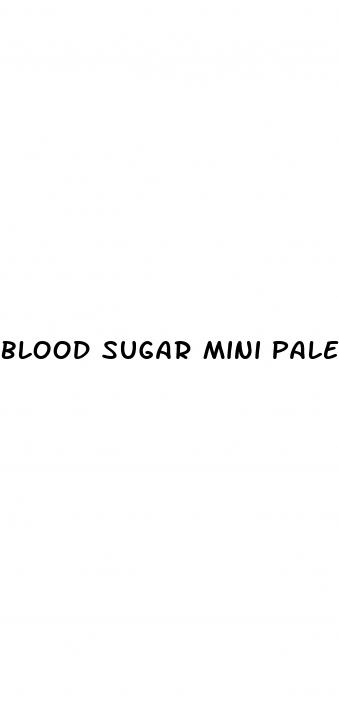 blood sugar mini palette swatches