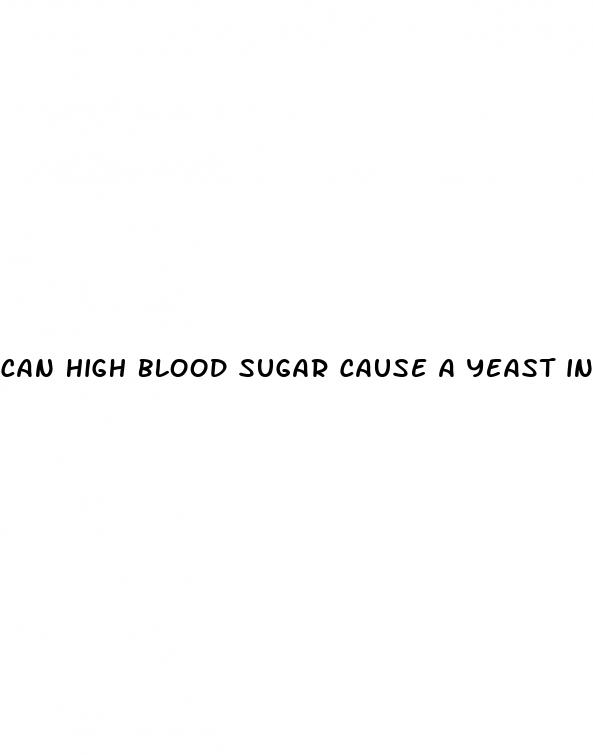 can high blood sugar cause a yeast infection