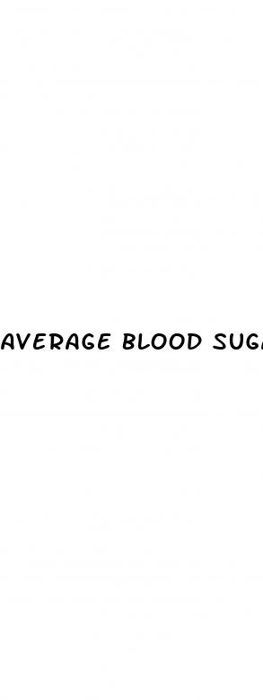 average blood sugar 125 a1c