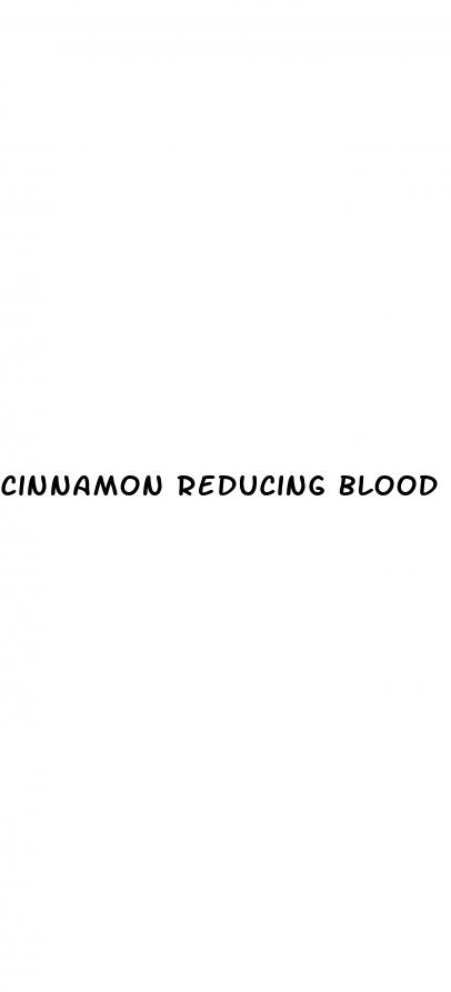 cinnamon reducing blood sugar levels