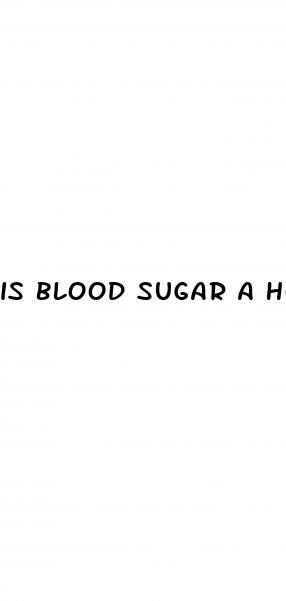 is blood sugar a hormone