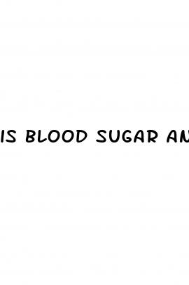 is blood sugar and blood pressure the same