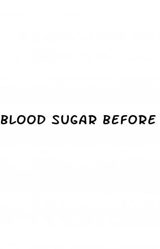 blood sugar before breakfast