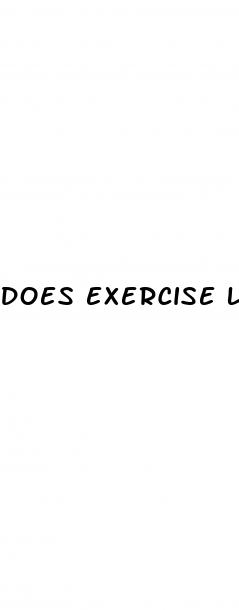 does exercise lower blood sugar type 2