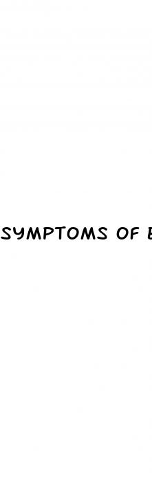 symptoms of blood sugar imbalance