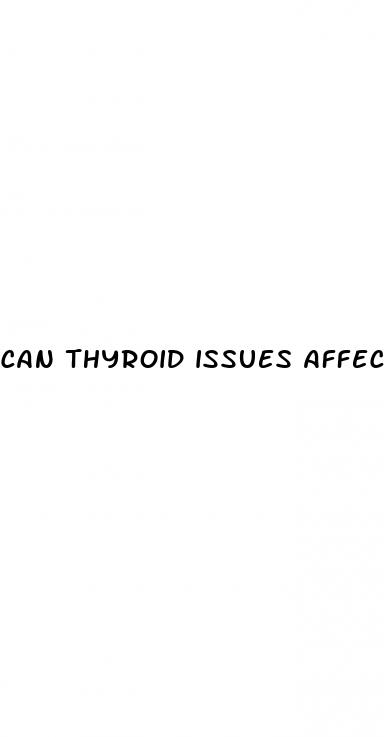 can thyroid issues affect blood sugar