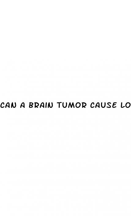 can a brain tumor cause low blood sugar