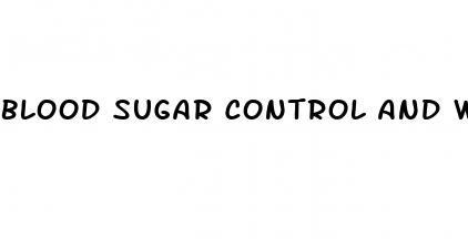 blood sugar control and weight loss